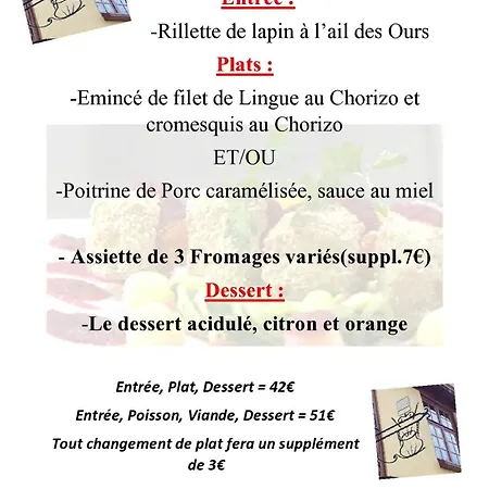 Casa de Férias Le Claj'hope 4 Etoiles Mouzon (Ardennes)