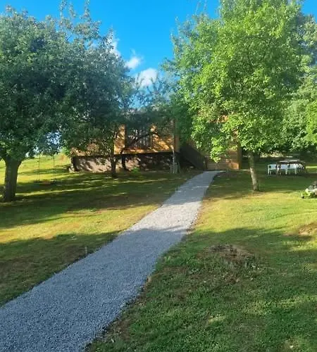 Vakantiehuis Le Claj'hope 4 Etoiles Mouzon (Ardennes)