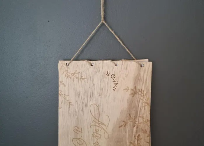 Vakantiehuis Le Claj'hope 4 Etoiles